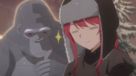 The Gorilla God's Go-To Girl Episode 6 Story & Preview Stills Released: Eddie Slips During Snowy Mountain Training